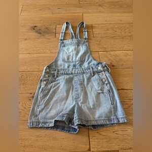 Madewell Blue Jean Shorts Classic Style